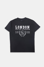 London UK 1982 Embroidered Graphic Boyfriend Tee thumbnail 1