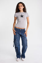 Polka Dot Star Super Soft Graphic Tee thumbnail 4
