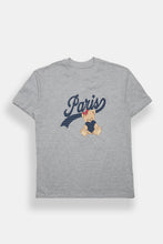 Paris Teddy Bear 92 Graphic Boyfriend Tee thumbnail 1