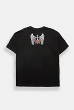 Skull Wings Graphic Boyfriend Tee thumbnail 2