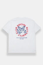 T-shirt coupe garçonne imprimé Social Butterfly thumbnail 1