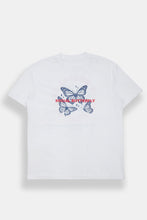 T-shirt coupe garçonne imprimé Social Butterfly thumbnail 2