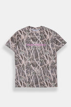 Unbothered Tree Camouflage Graphic Boyfriend Tee thumbnail 1
