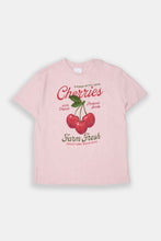 Cherries Farm Fresh Graphic Boyfriend Tee thumbnail 1