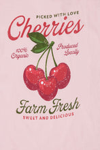 Cherries Farm Fresh Graphic Boyfriend Tee thumbnail 2