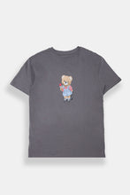 Teddy Bear Rose Graphic Boyfriend Tee thumbnail 1