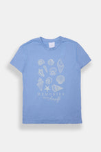 Seashells Memories From Amalfi Graphic Boyfriend Tee thumbnail 1