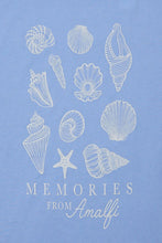 Seashells Memories From Amalfi Graphic Boyfriend Tee thumbnail 2