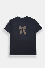 Leopard Bow Graphic Boyfriend Tee thumbnail 1