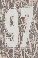 97 Tree Camouflage Graphic Boyfriend Tee thumbnail 2