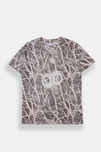 Cherry Tree Camouflage Graphic Boyfriend Tee thumbnail 1