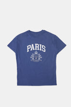 Paris Crest Puff Print Graphic Boyfriend Tee thumbnail 1