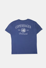 T-shirt coupe garçonne graphique brodé Copenhagen thumbnail 1