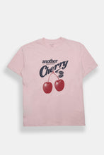 T-shirt coupe garçonne imprimé cerises thumbnail 1