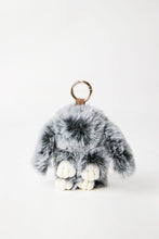Rabbit Plush Keychain Bag Charm thumbnail 1
