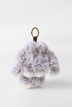 Rabbit Plush Keychain Bag Charm thumbnail 2