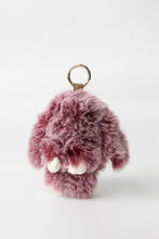 Rabbit Plush Keychain Bag Charm thumbnail 3