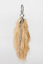 Fluffy Faux Fur Keychain thumbnail 3