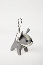 Plush Studded Dog Keychain thumbnail 1