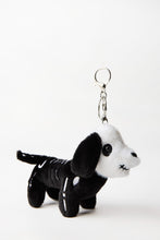 Plush Skeleton Dog Keychain thumbnail 1