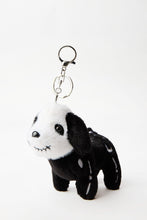 Plush Skeleton Dog Keychain thumbnail 2