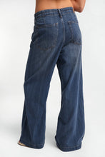 Low-Rise Ultra Wide Leg Drawstring Jeans thumbnail 3
