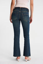 Belted Low Rise Bootcut Jeans thumbnail 3