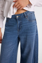 High Rise A-Line Wide Leg Jeans thumbnail 3