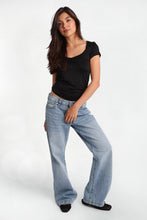 Low Rise Bootcut Jeans thumbnail 4
