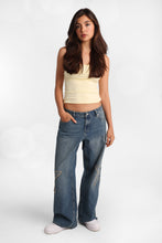 Star Embroidered Chloe Low Rise Baggy Jeans thumbnail 5