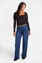 Bella High Rise Wide Leg Jeans thumbnail 4