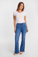 Isla High Rise Flare Jeans thumbnail 4