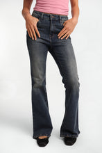 Embroidered Floral Isla High Rise Flare Jeans thumbnail 2