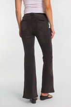 Isla Rhinestone Applique High Rise Flare Jeans thumbnail 3