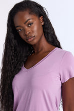 Short Sleeve V-Neck Relaxed Tee thumbnail 16