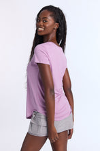 Short Sleeve V-Neck Relaxed Tee thumbnail 17