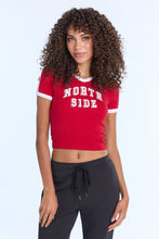 T-shirt court col en V à manches courtes thumbnail 17