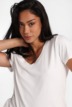 T-shirt décontracté à col ras du cou manches courtes thumbnail 6