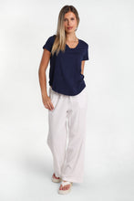 Short Sleeve V-Neck Relaxed Tee thumbnail 8