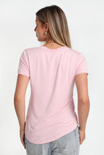 Short Sleeve V-Neck Relaxed Tee thumbnail 19