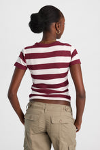 Short Sleeve Crew Neck Waffle Knit Tee thumbnail 11