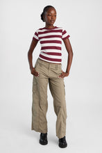 Short Sleeve Crew Neck Waffle Knit Tee thumbnail 12