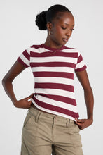 Short Sleeve Crew Neck Waffle Knit Tee thumbnail 9
