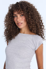 Boatneck Low-Back Short Sleeve Top thumbnail 11