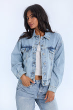 Denim Trucker Jacket thumbnail 1