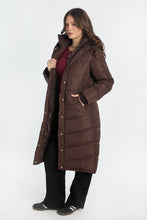 Long Hooded Puffer Jacket thumbnail 6