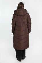Long Hooded Puffer Jacket thumbnail 7