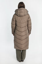Long Hooded Puffer Jacket thumbnail 11