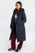Long Hooded Puffer Jacket thumbnail 14