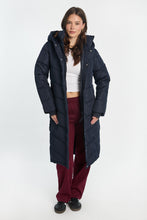 Long Hooded Puffer Jacket thumbnail 13